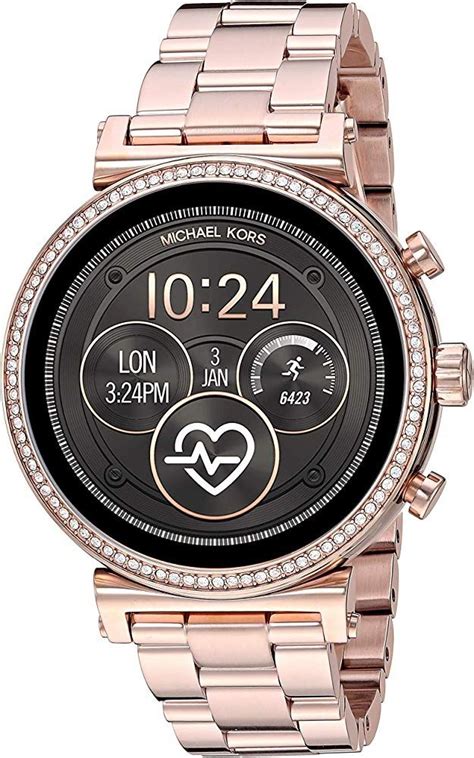 michael kors saccess sofie zifferblätter|Amazon.com: Michael Kors Access Women's Sofie .